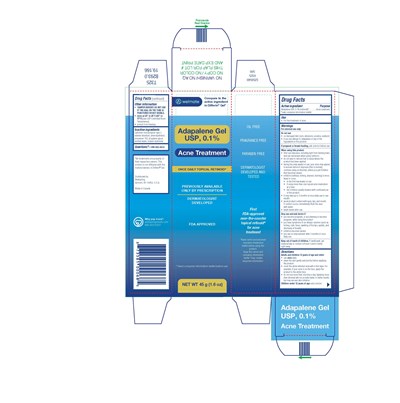 Carton (Welmate Adapalene Gel Pb Free 45g Carton)